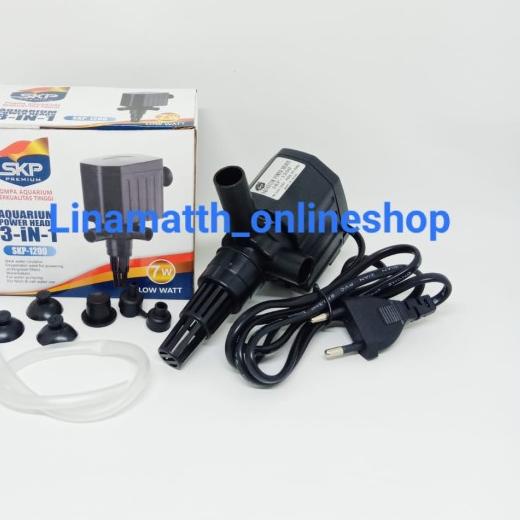 ➥ Aquarium Power Heads 3in2 KT-1200S Kyoto Pompa Aquarium Pompa Celup - KT-1200 ✤