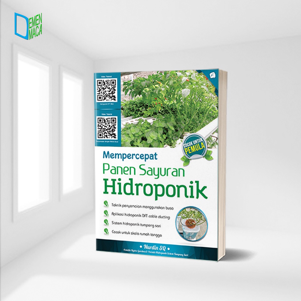 MEMPERCEPAT PANEN SAYURAN HIDROPONIK