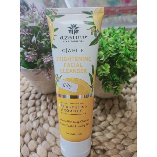 BRIGHTENING FACIAL CLEANSER AZZARIN