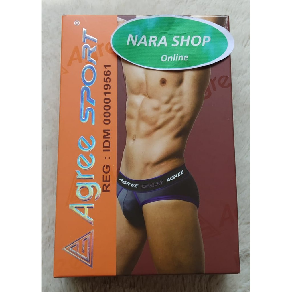 Cd Agree Sport | Cd Pria | Agree | Celana Dalam Pria Dewasa | Cd Agree Pria Dewasa