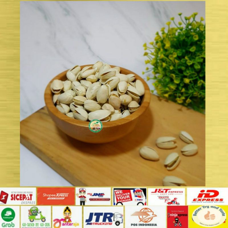 

Kacang Pistachio Ekonomis 100gr