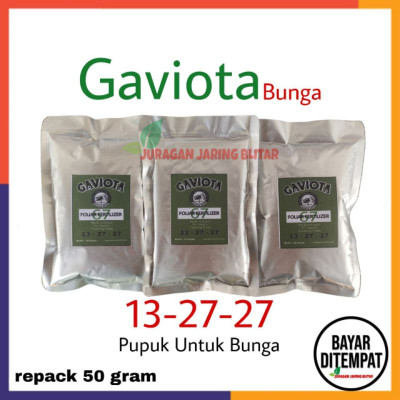 Pupuk Anggrek Gaviota 67 - 50 gram