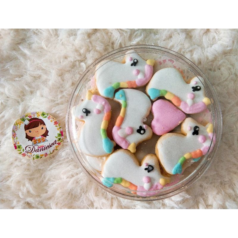 

.Cookies squishy - kue kering karakter squishy kemasan toples (ds bgr)
