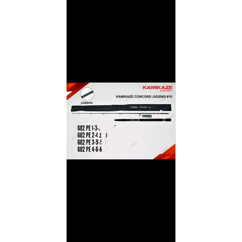 Joran Kamikaze Concord 602 Pe 4-6 Joran Jigging