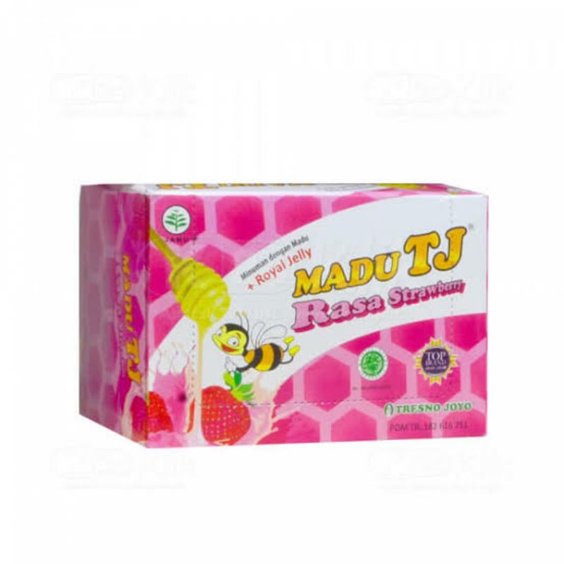 

Madu Tj Sach box 12 sachet