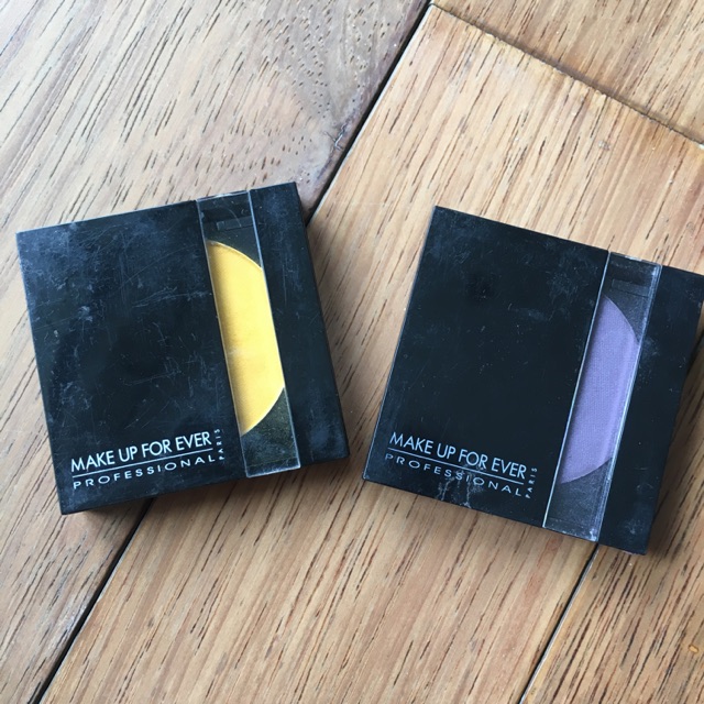 Preloved MUFE Single Eyeshadow 2pcs