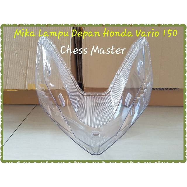 Kaca Mika Lampu Depan Honda Vario 150
