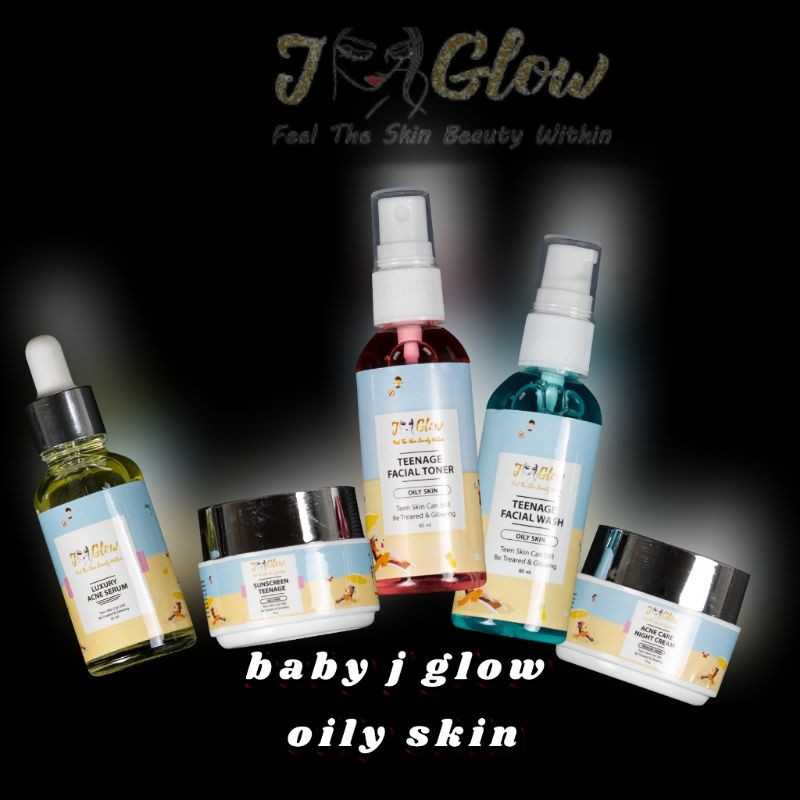 J GLOW BABY J ORIGINAL/PERAWATAN WAJAH/REMAJA/SKINCARE/BPOM/AMAN/JERAWAT