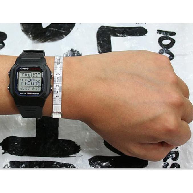 Diskon Jam Tangan Casio Original W-800 Pria Sport Casio Jam Tangan Digital Terbaru