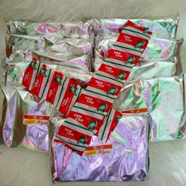 Krip Krip ASLI JAJAN JADUL