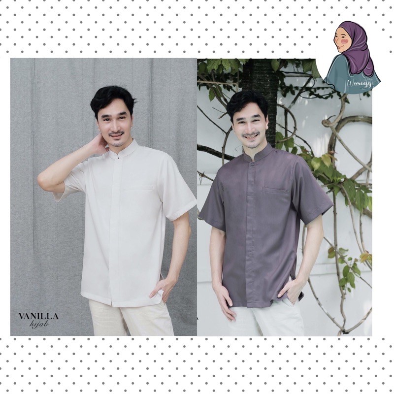 Camelia koko by Vanilla hijab