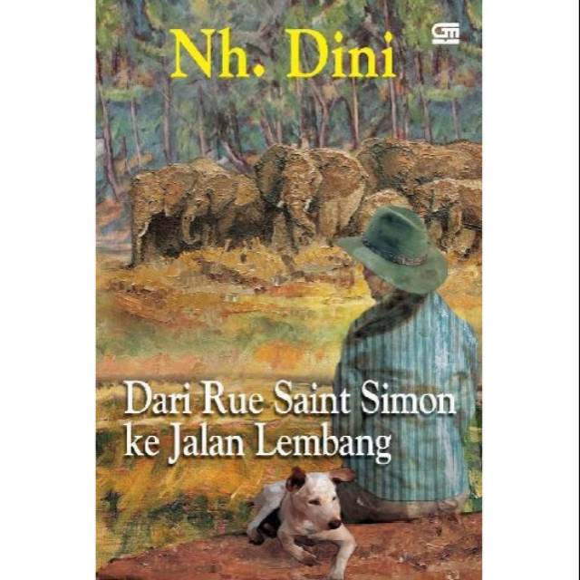 Novel Dari Rue Saint Simon ke Jalan Lembang Karya Nh. Dini