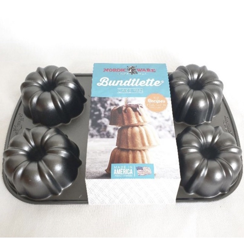 Nordic Ware Swirl Bundtlette Pan Nordic Ware Bundtlette Pan