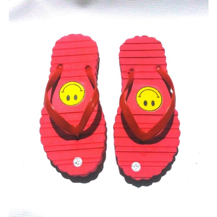 Sandal anak minimalis karakter sandal jepit semile abc04