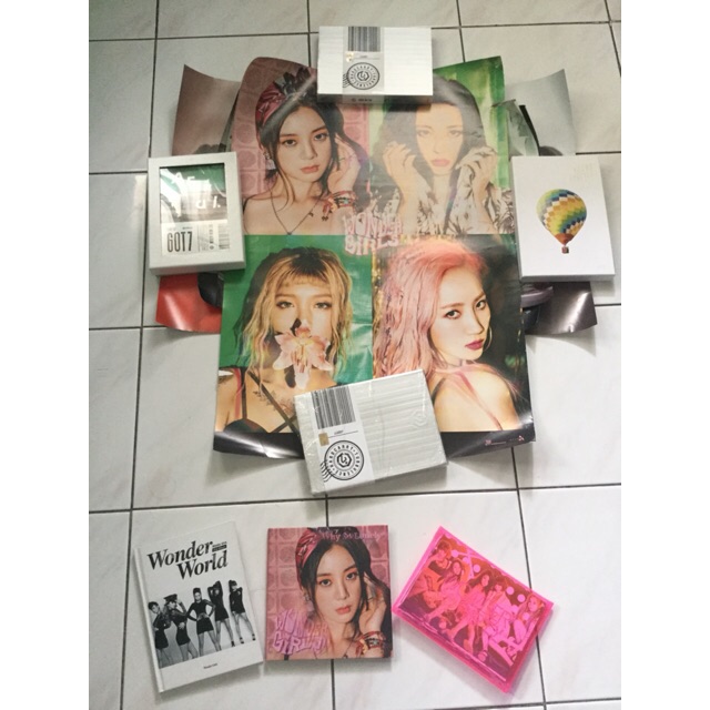 Wonder Girls Album