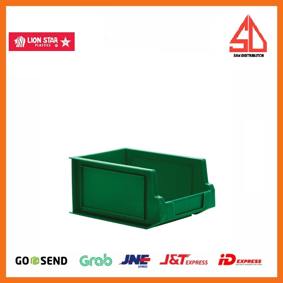 JX-3 Jolly Box No. 300 LION STAR . TEMPAT PERKAKAS  (Spare Part Case)