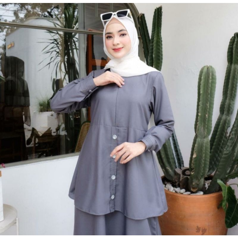 Gamis Hitam putih || Pemda|| Khaky ||Army|| Pramuka