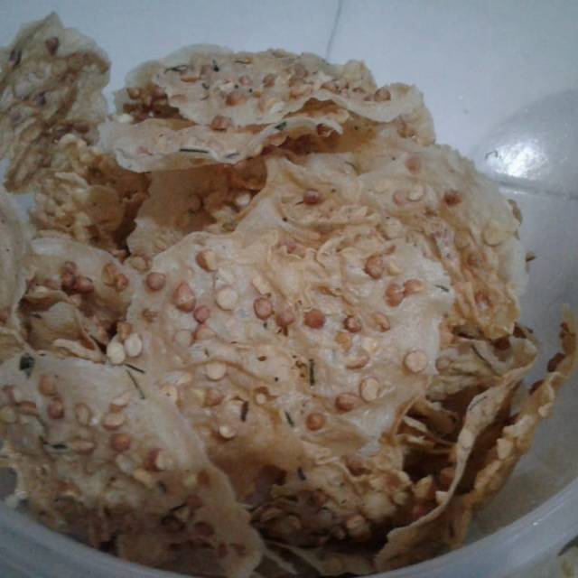 

Peyek Emak Har
