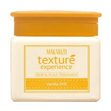 Makarizo Texture Experience Creambath Treatment 500 mL - Hair Creambath