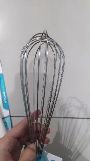 Catalina Whisk 8 Line Kocokan Telur Egg Shaker 12 14 16 Inch