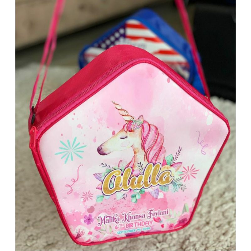 

Sling bag star/Hampers/Souvenir Ulang Tahun/Aqiqahan/Tasyukuran/goodie bag/khitanan/suvenir/tasultah