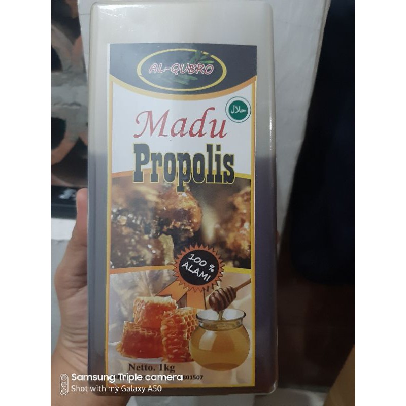 

Madu Propolis Al Qubro