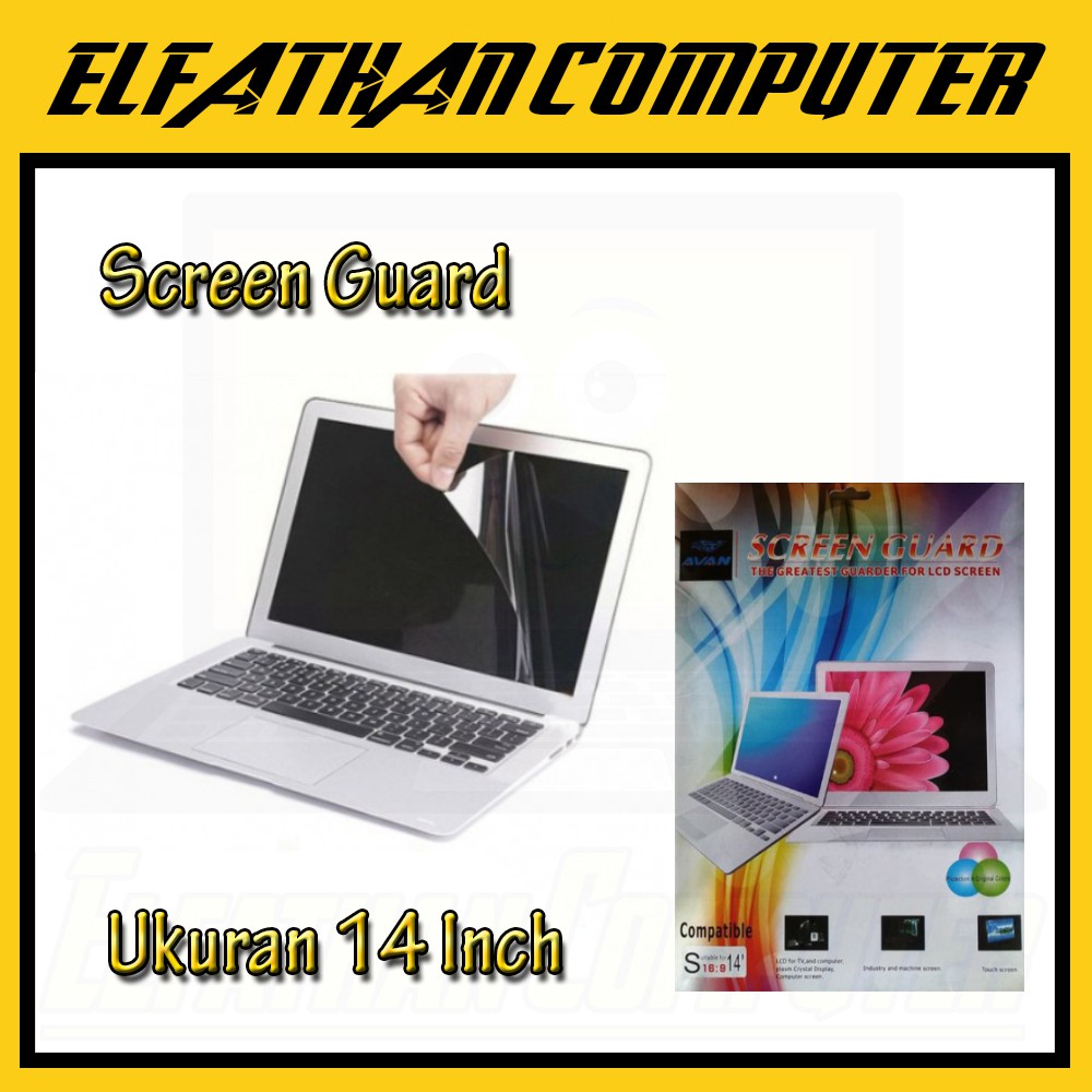Jual Screen Protector Layar Anti Gores Laptop Macbook Monitor Tablet Tv