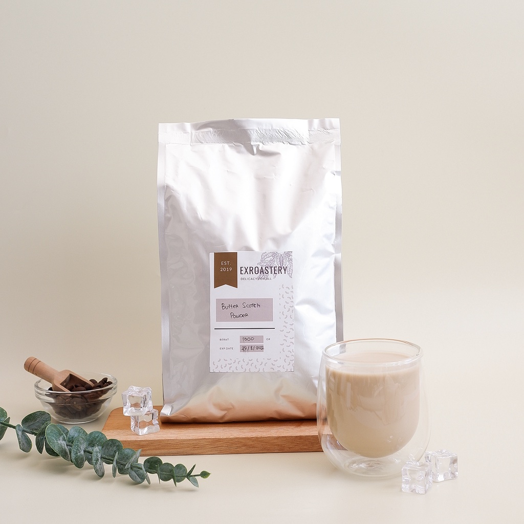 

POWDER BUTTERSCOTCH/ BUTTERSCOTCH SIGNATURE / BUTTERSCOTCH LATTE / BUBUK BUTTERSCOTCH/BUBUK MINUMAN
