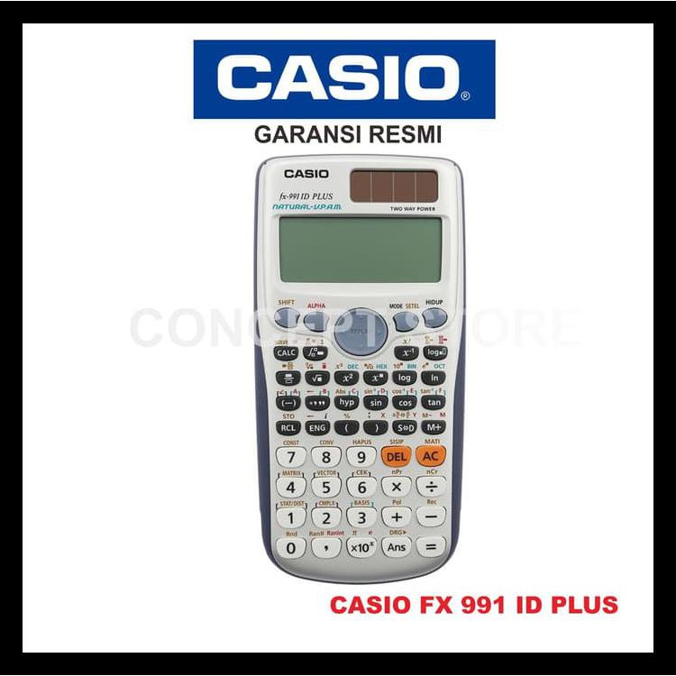 Murmer Casio Fx 991Id Plus / Fx 991 Id Plus / Fx991Idplus Terjamin