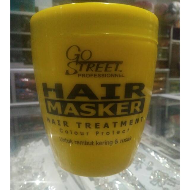 Go STREET HAIR MASKER