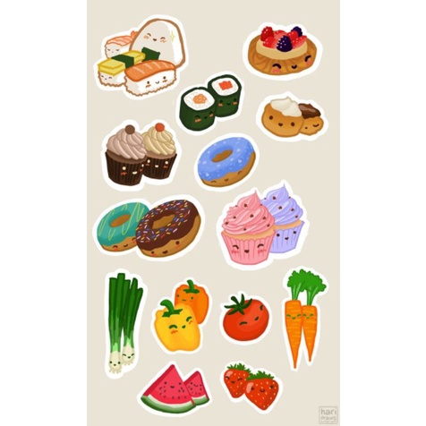 

Cute Happy Food Aesthetic Untuk Hiasan