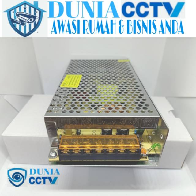 Power supply jaring 20A 12V POWER SUPPLY CCTV 20AMPERE 12VOLT