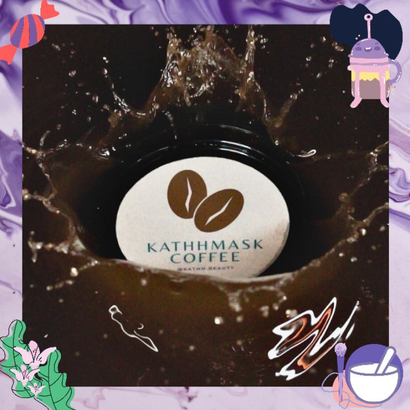 KATHH MASK COFFEE (65GR)