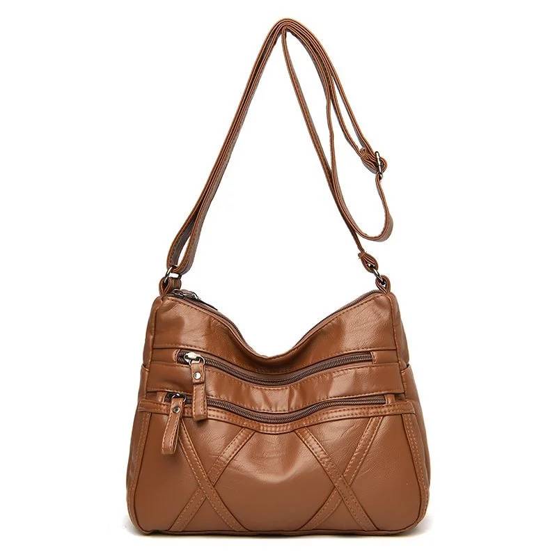 TAS SELEMPANG WANITA L1144 tas doctor /BLACK/COKLAT/MERAH LT1144 1177 EL388 ZC1723 EAP1186 b86935