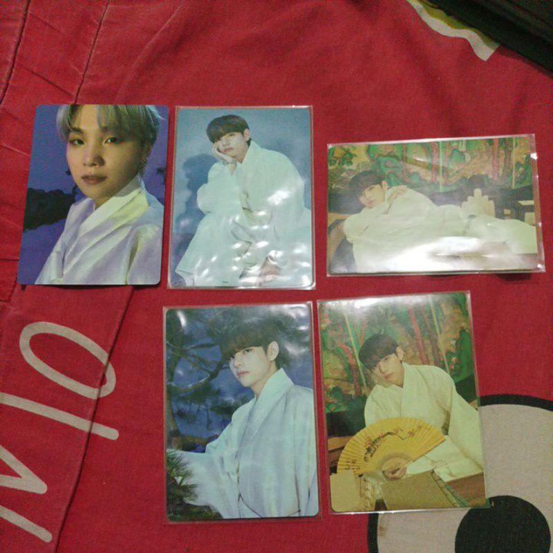 BTS V & SUGA & RM MPC SPC DALMAJUNG 2021 2022 OFFICIAL MINI PHOTO CARD