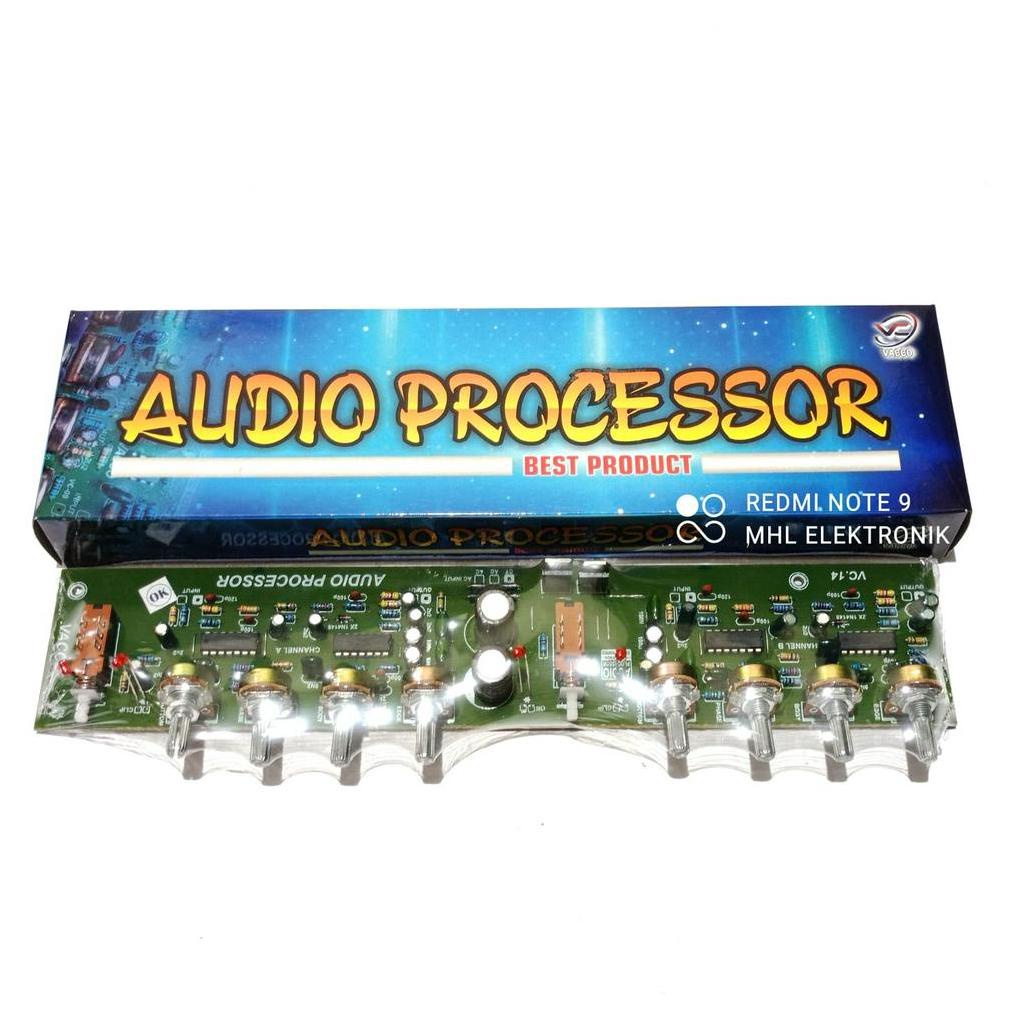 Kit Audio Processor By VACCO