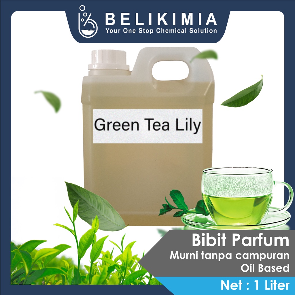 Bibit Parfum Green Tea Lily 1 Liter