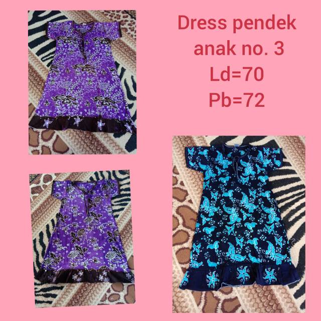 DASTER ANAK BATIK