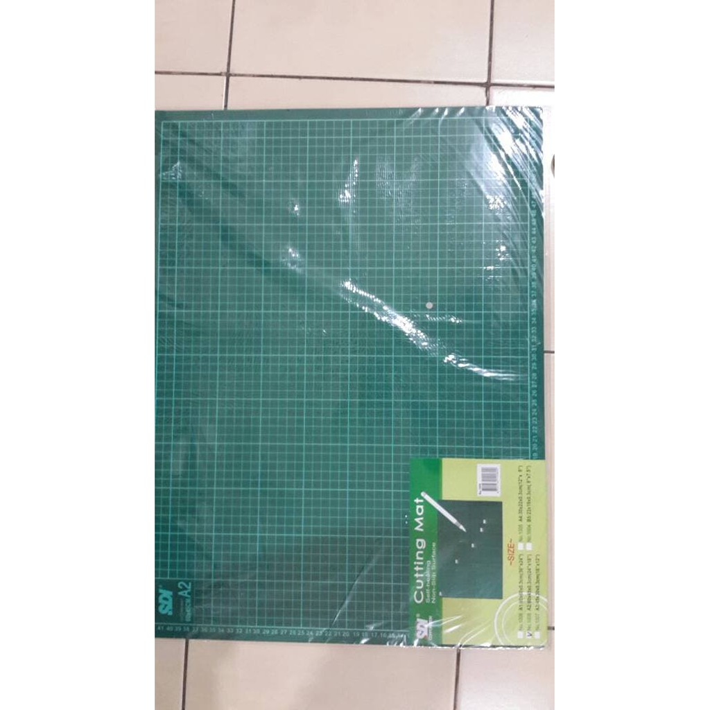 

Cutting Matt SDI A2