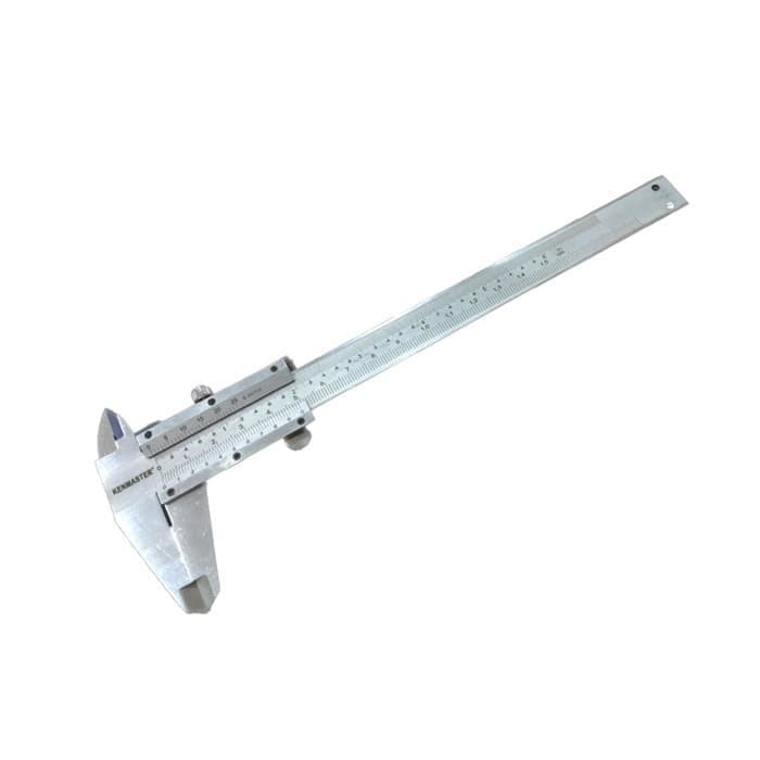 Kenmaster Jangka Sorong Vernier Caliper Sigmat Besi 6 inch Box Plastik HQ