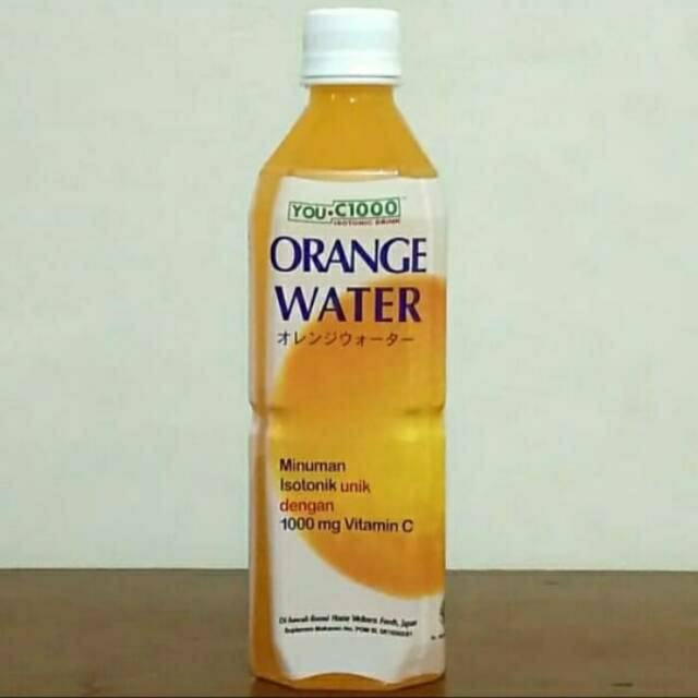

You c 1000 orange water