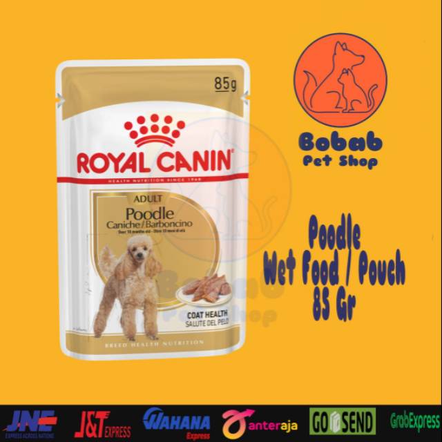 royal canin poodle wet food
