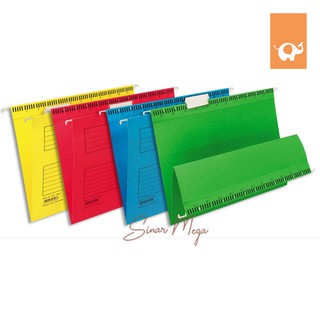 Bantex Suspension File 3470 Hang Map  Varian Warna  Warni  