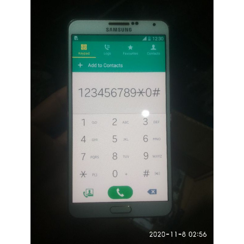 lcd samsung note 3 4G original copotan