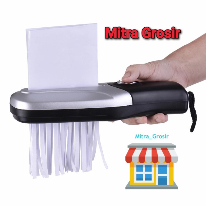 

Termurah Mesin Penghancur Kertas Paper Shredder Portable Usb Serba Guna