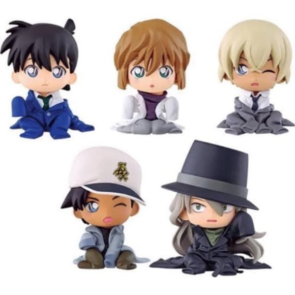 

Dijual Gashapon Gacha Chibi Mini Baby Detective Conan 5 Figure Set Diskon