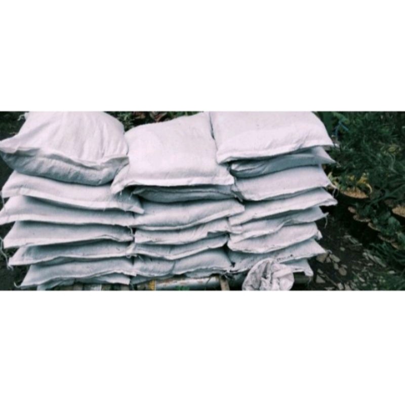 tanah Lembang tanah asli ( 1 karung ) untuk media tanam