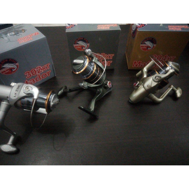 RELL. GOLDEN FISH MATADOR 302, 303, 304 XT