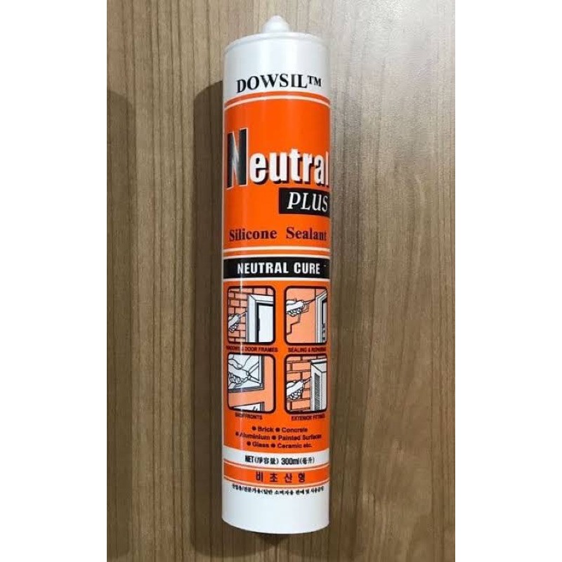 

Lem Kaca Sealant Dowsil Neutral Plus Silicone