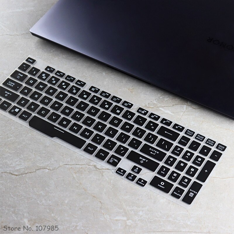 Skin Keyboard Gaming Untuk ASUS TUF A15 FA506 FX506 FX506LI TUF506IV TUF506IU A17 TUF706IU F15